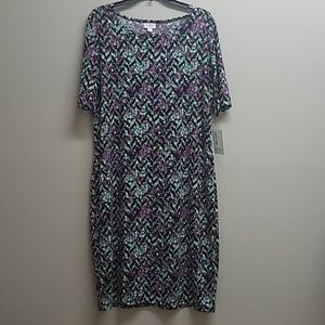 Lularoe Julia Dress 3xl